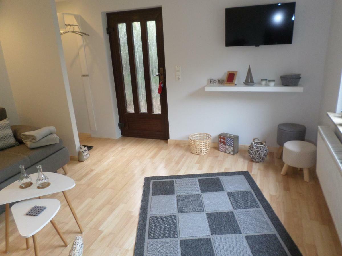 גלוקסבורג Ferienwohnung Daheimchen מראה חיצוני תמונה