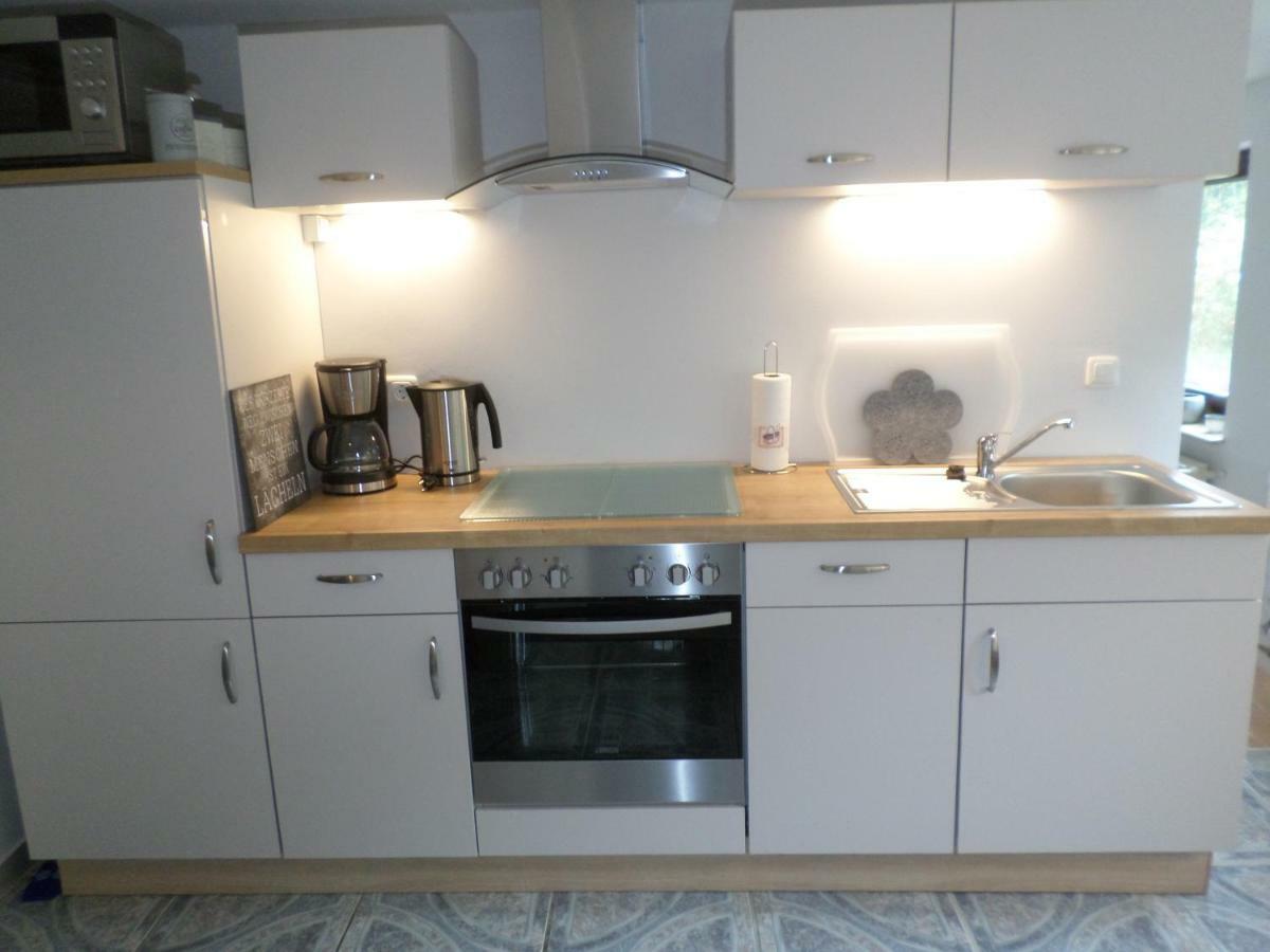 גלוקסבורג Ferienwohnung Daheimchen מראה חיצוני תמונה