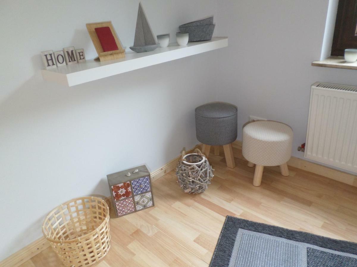 גלוקסבורג Ferienwohnung Daheimchen מראה חיצוני תמונה