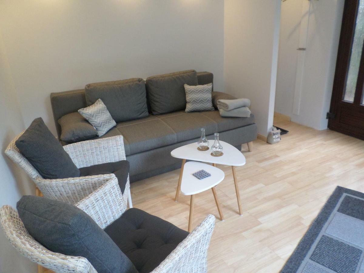 גלוקסבורג Ferienwohnung Daheimchen מראה חיצוני תמונה