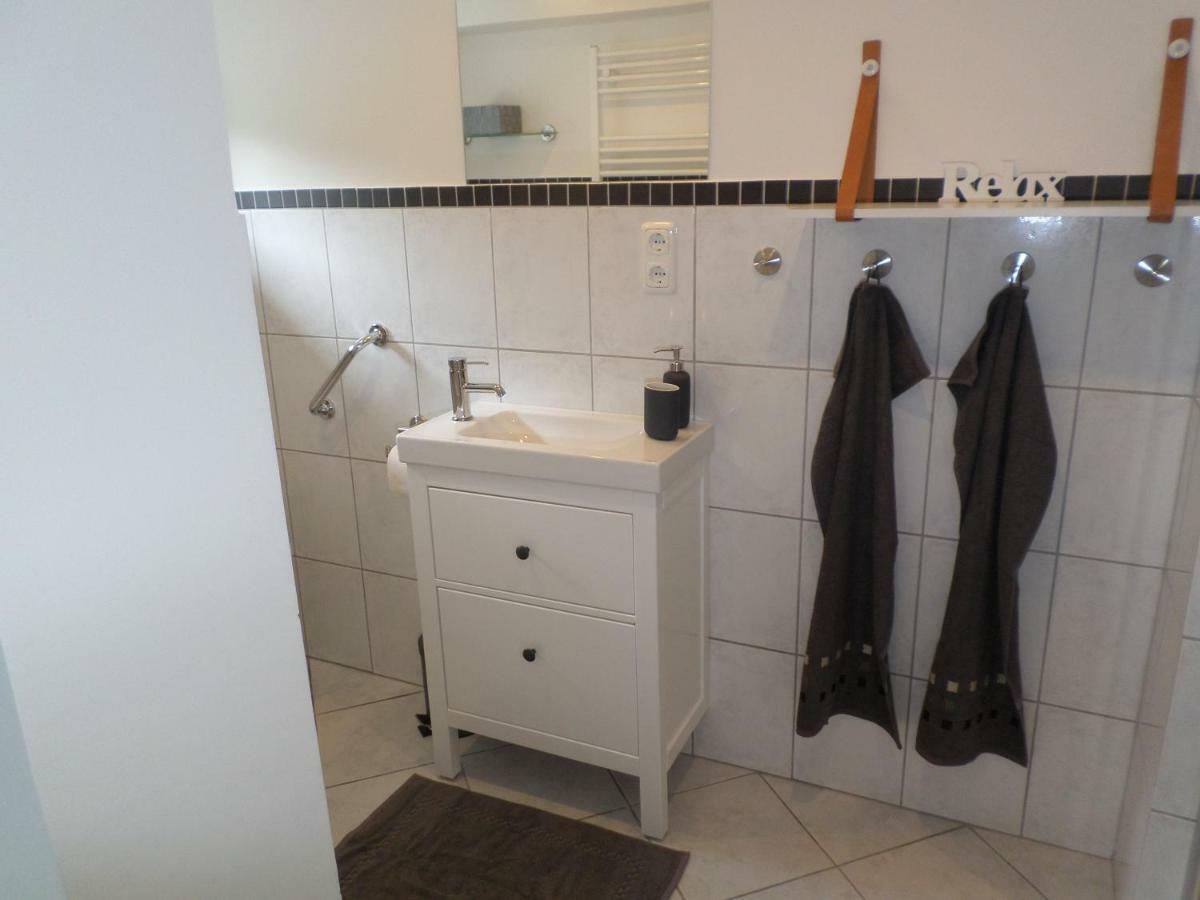 גלוקסבורג Ferienwohnung Daheimchen מראה חיצוני תמונה